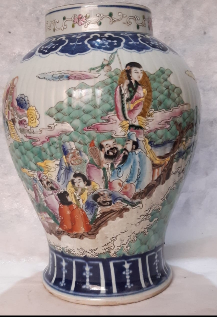 Old chinese pottery! Antiques Board