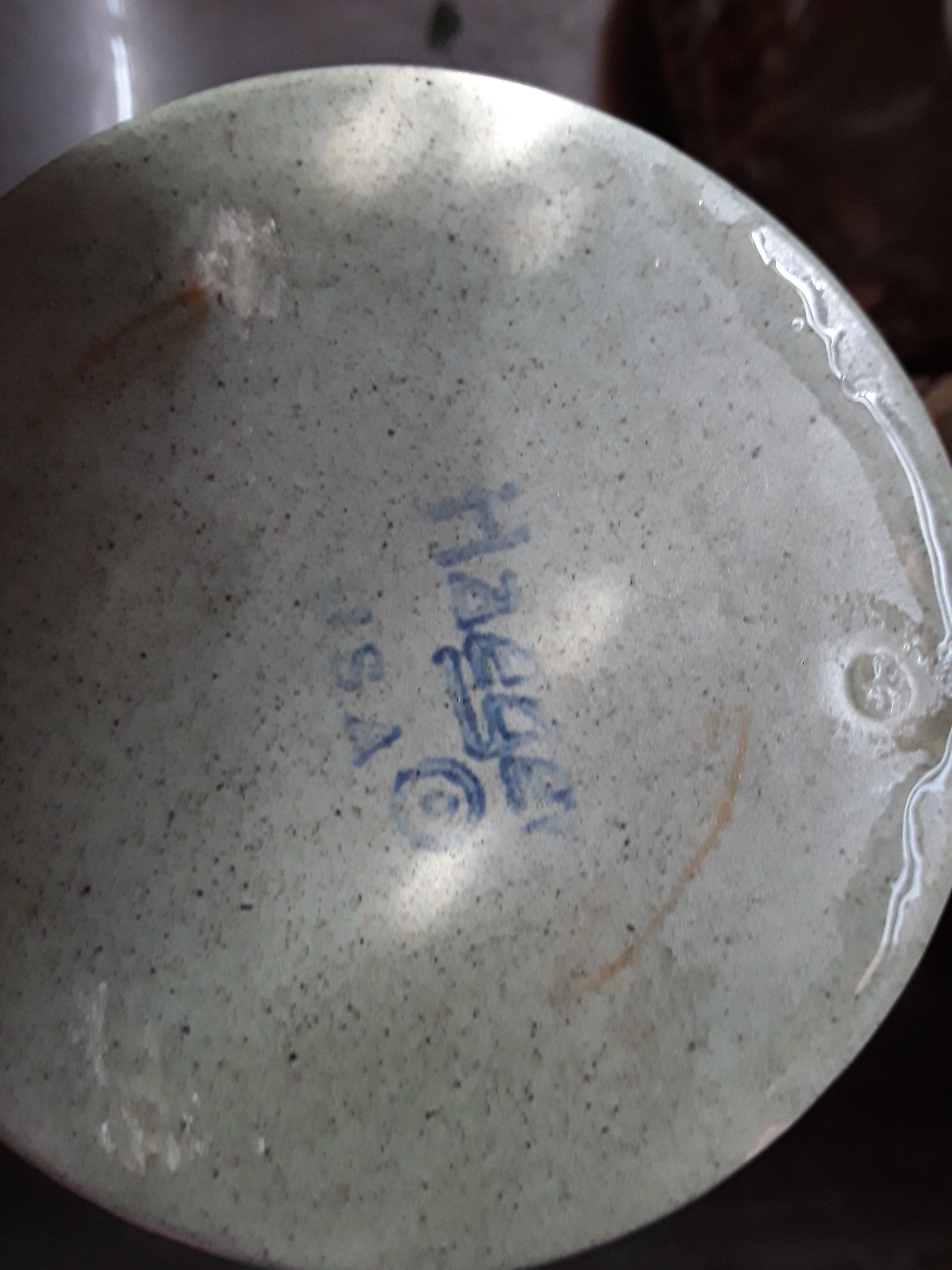 Haeger pottery Antiques Board