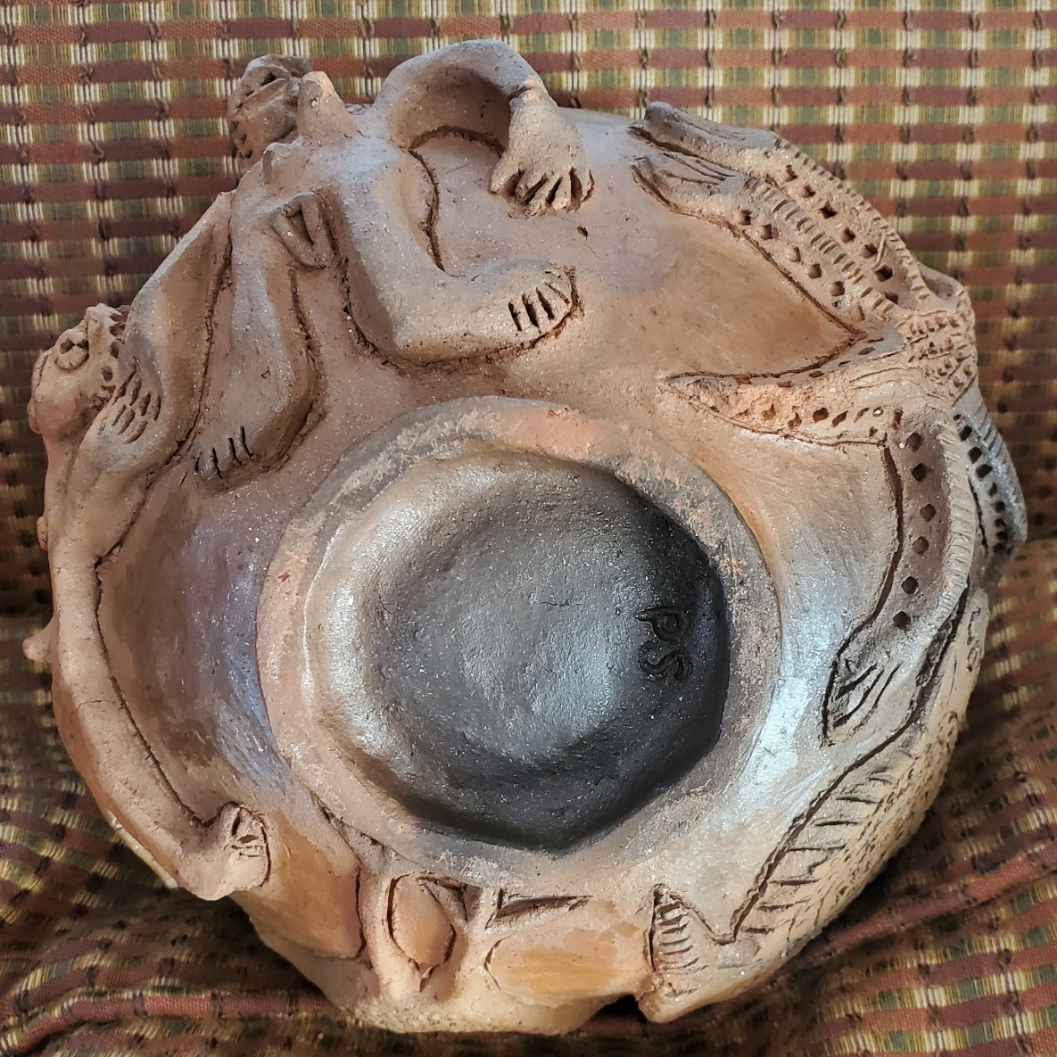 More help needed to identify primitive pottery piece Antiques Board