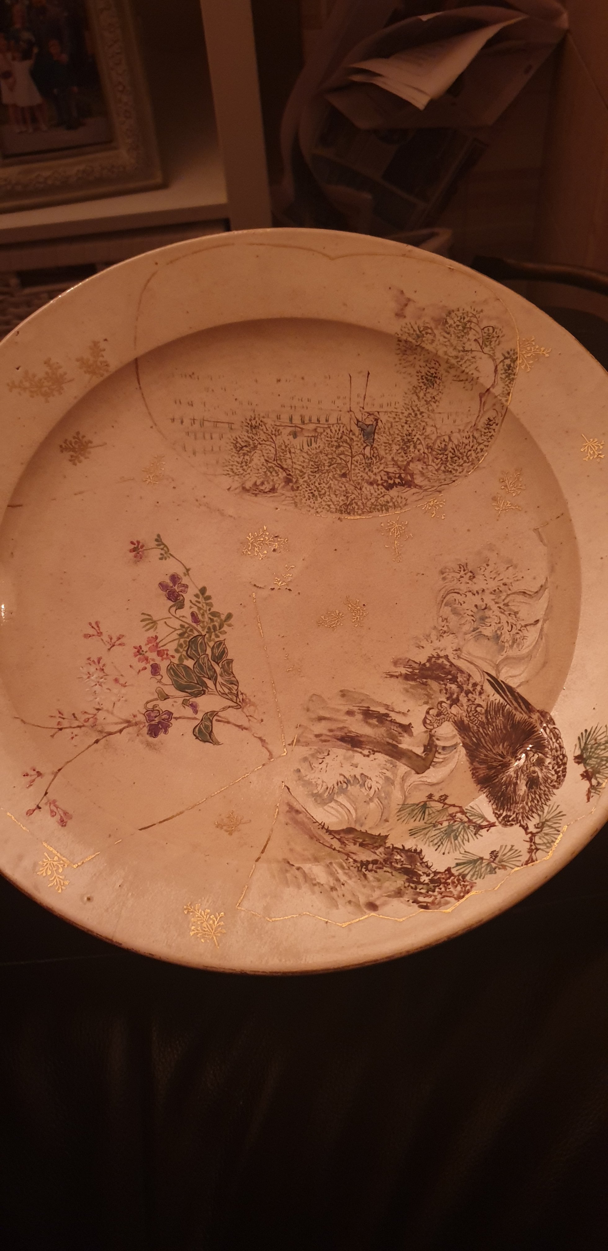 Antique japanese plate mark ? Antiques Board