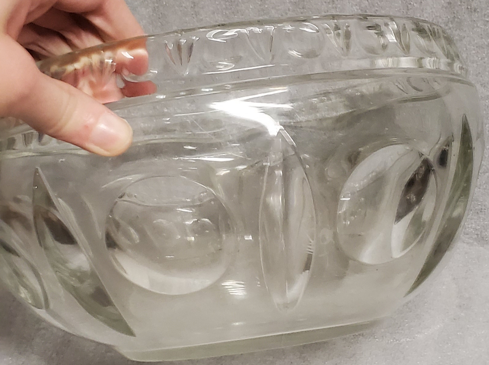 Help ID these two glass bowls Antiques Board