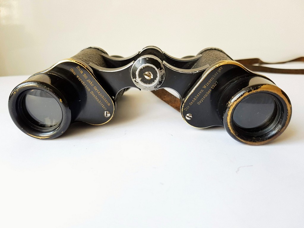 Rare binoculars, 1927 Carl Zeiss Jena Turast 8x24. Consultation