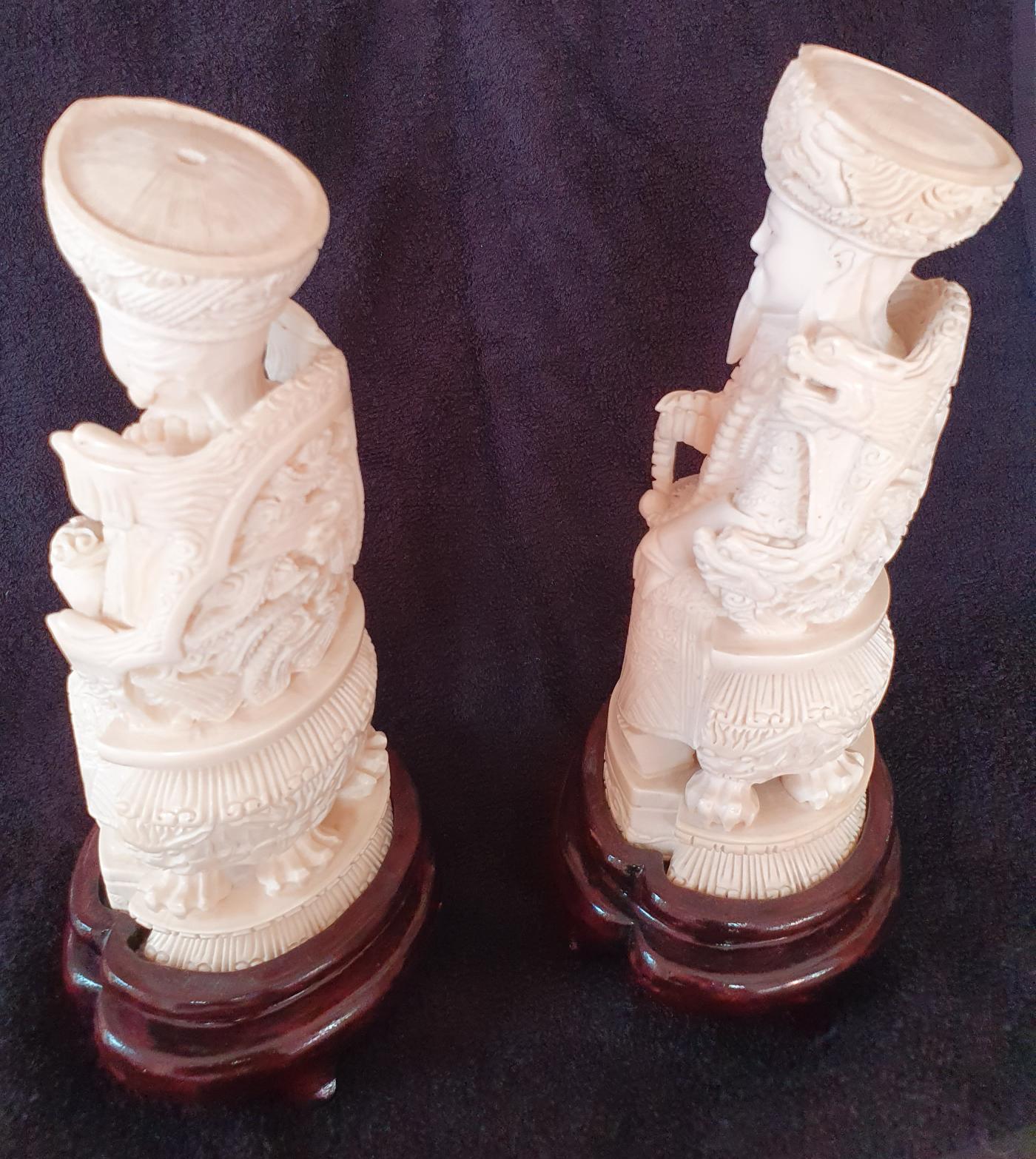 Ivory figurines?? Antiques Board