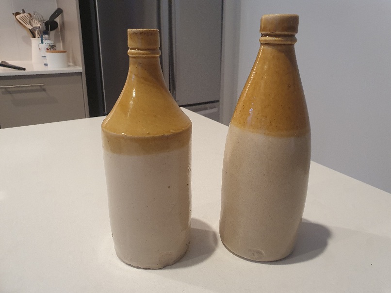 English or Dutch Bottles? Antiques Board