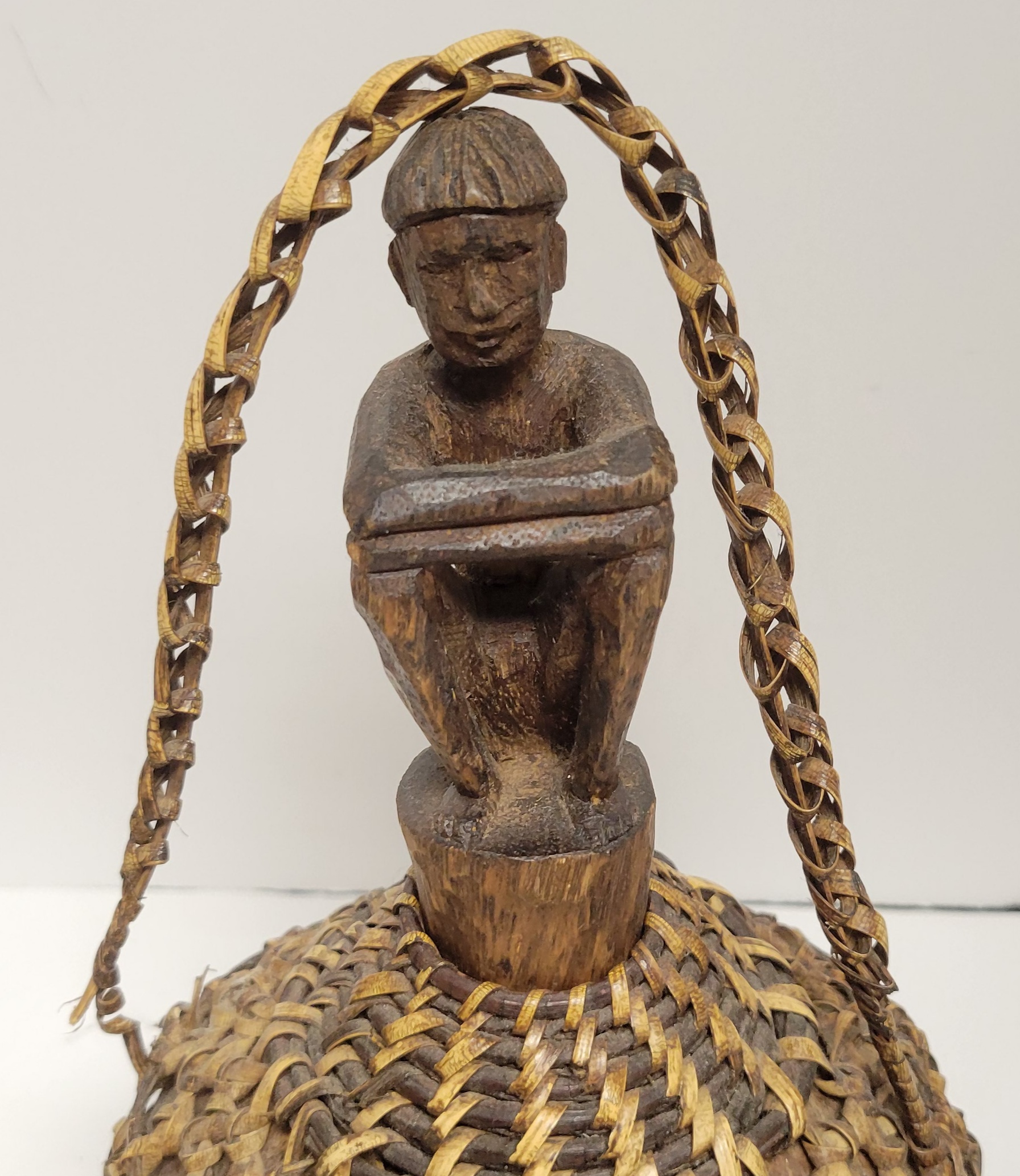African basket? Antiques Board