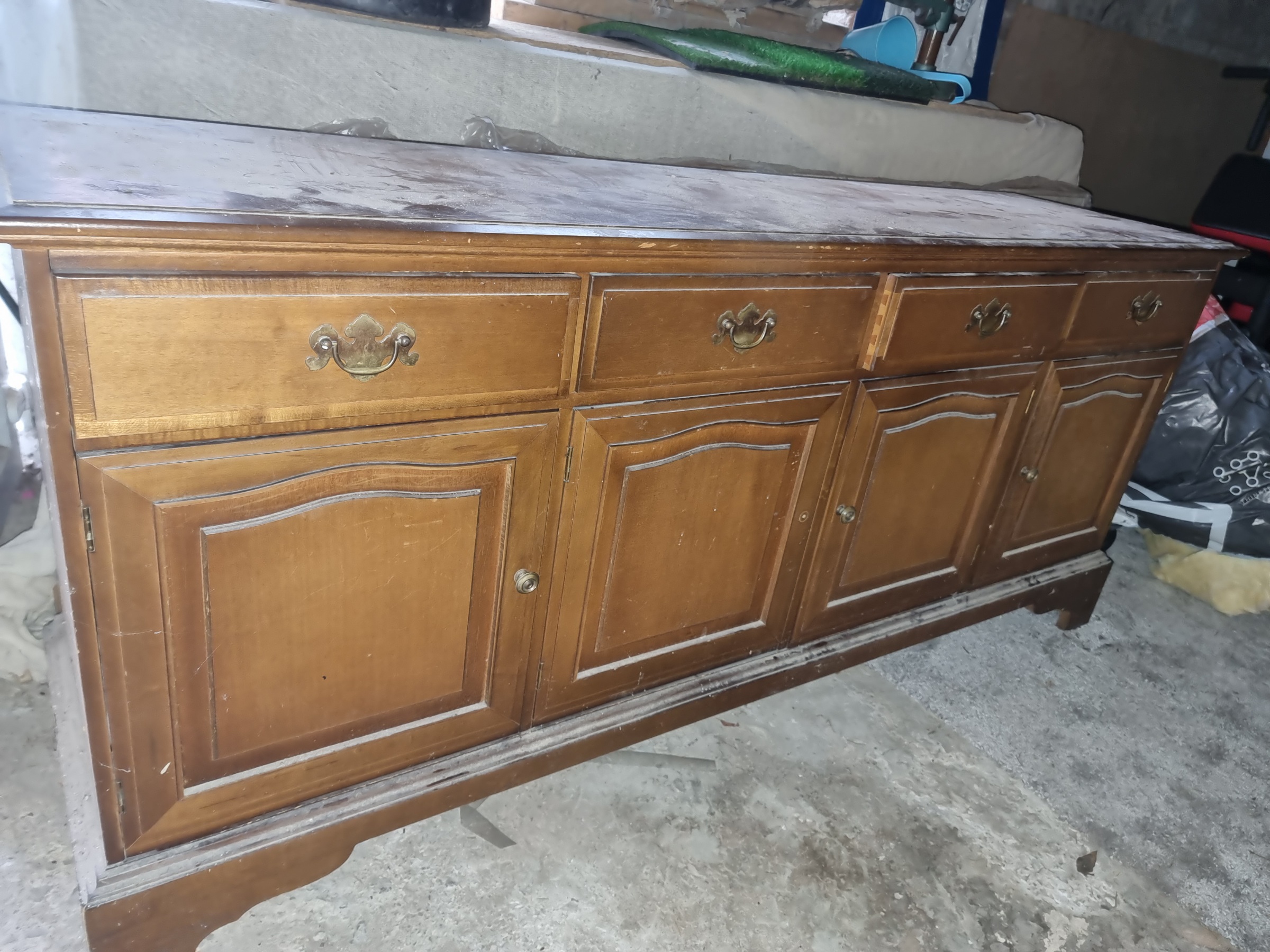 Old sideboard Antiques Board