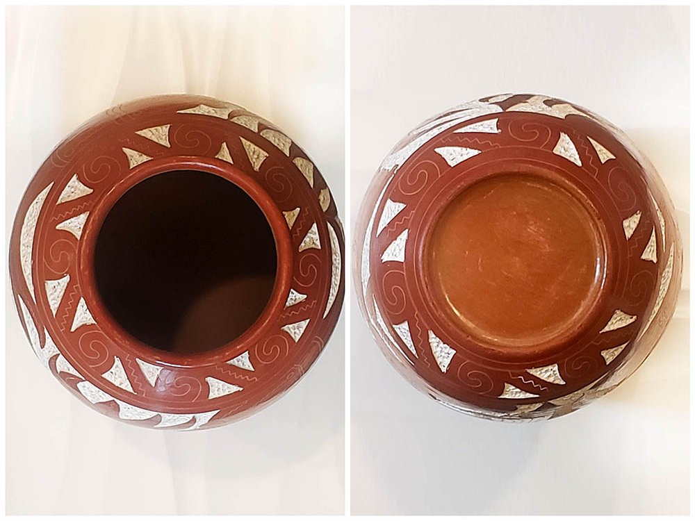 Mexican Pottery Identification Antiques Board