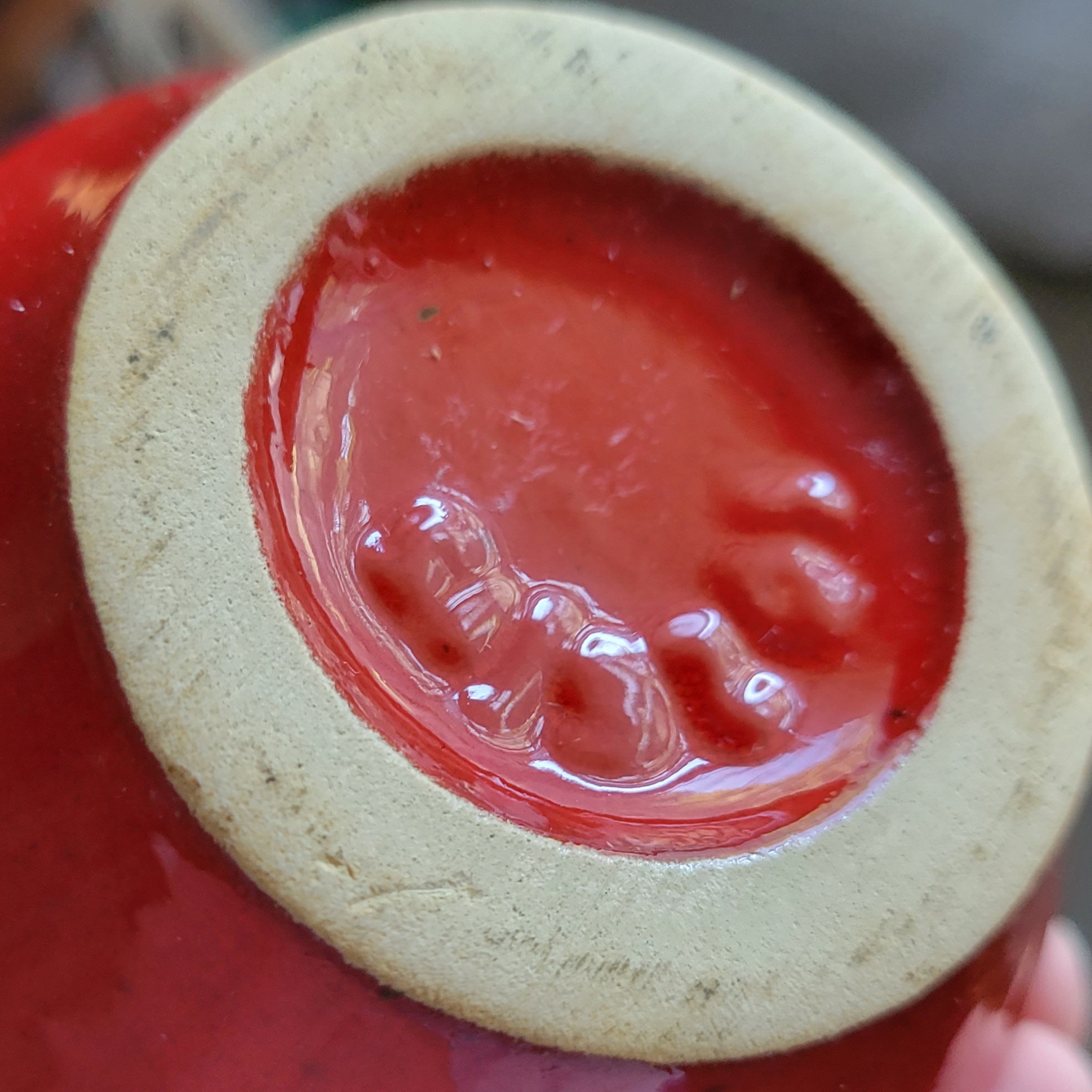 Help ID mid century pottery vase Antiques Board