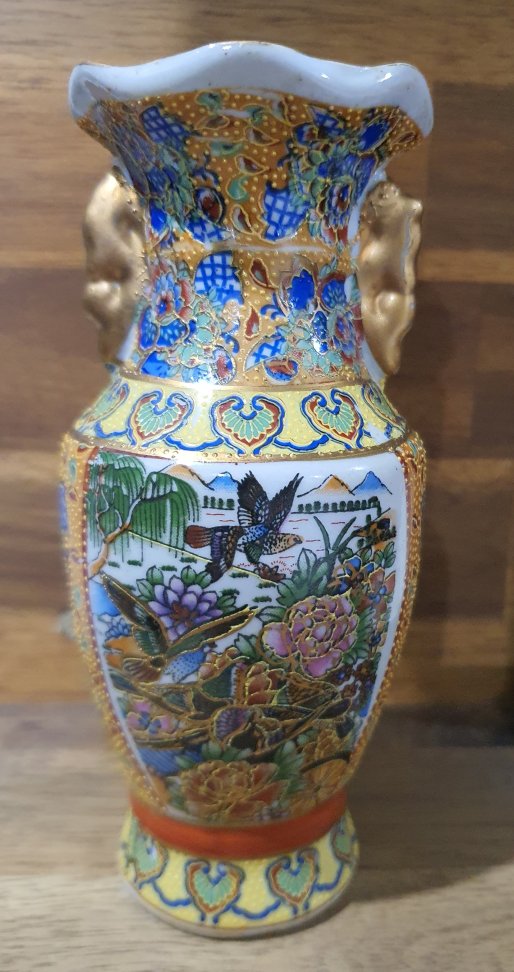 Is this Vase worth anything? Antiques Board