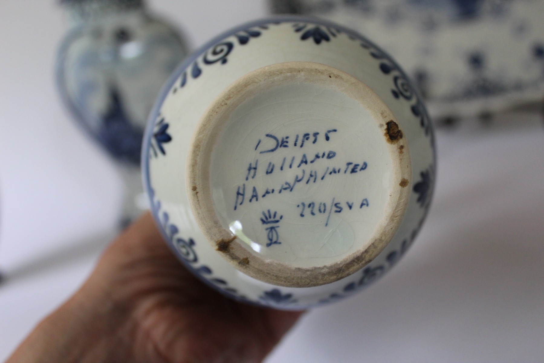 Identifying Delft Pottery Marks