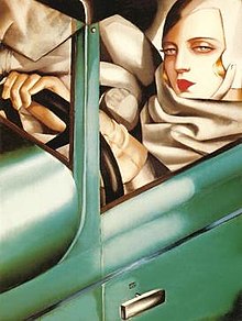 220px-Tamara_de_Lempicka,_Autoportrait_(Tamara_in_a_Green_Bugatti).jpg