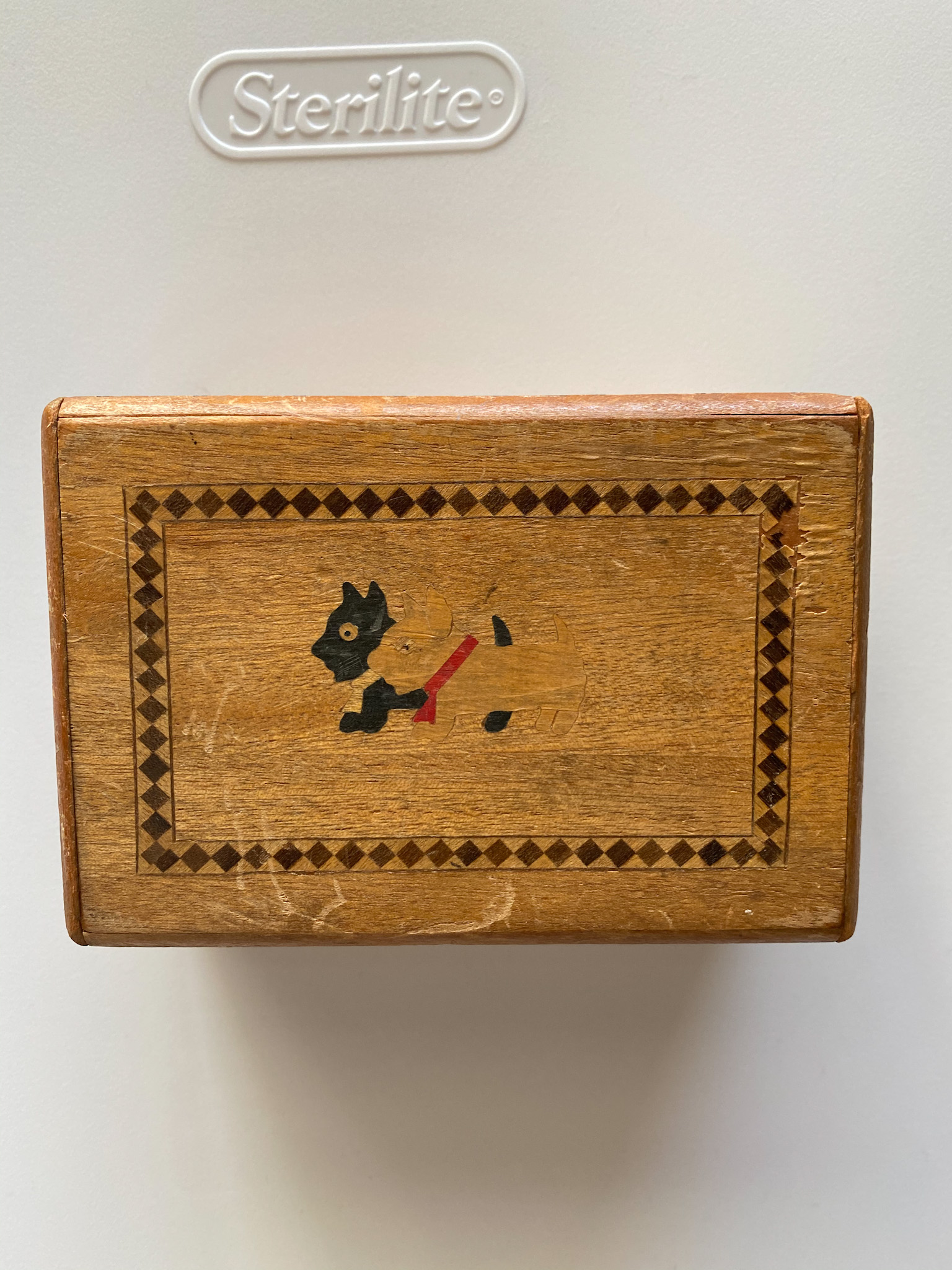 Vintage Japanese Puzzle Box 1930’s? Antiques Board