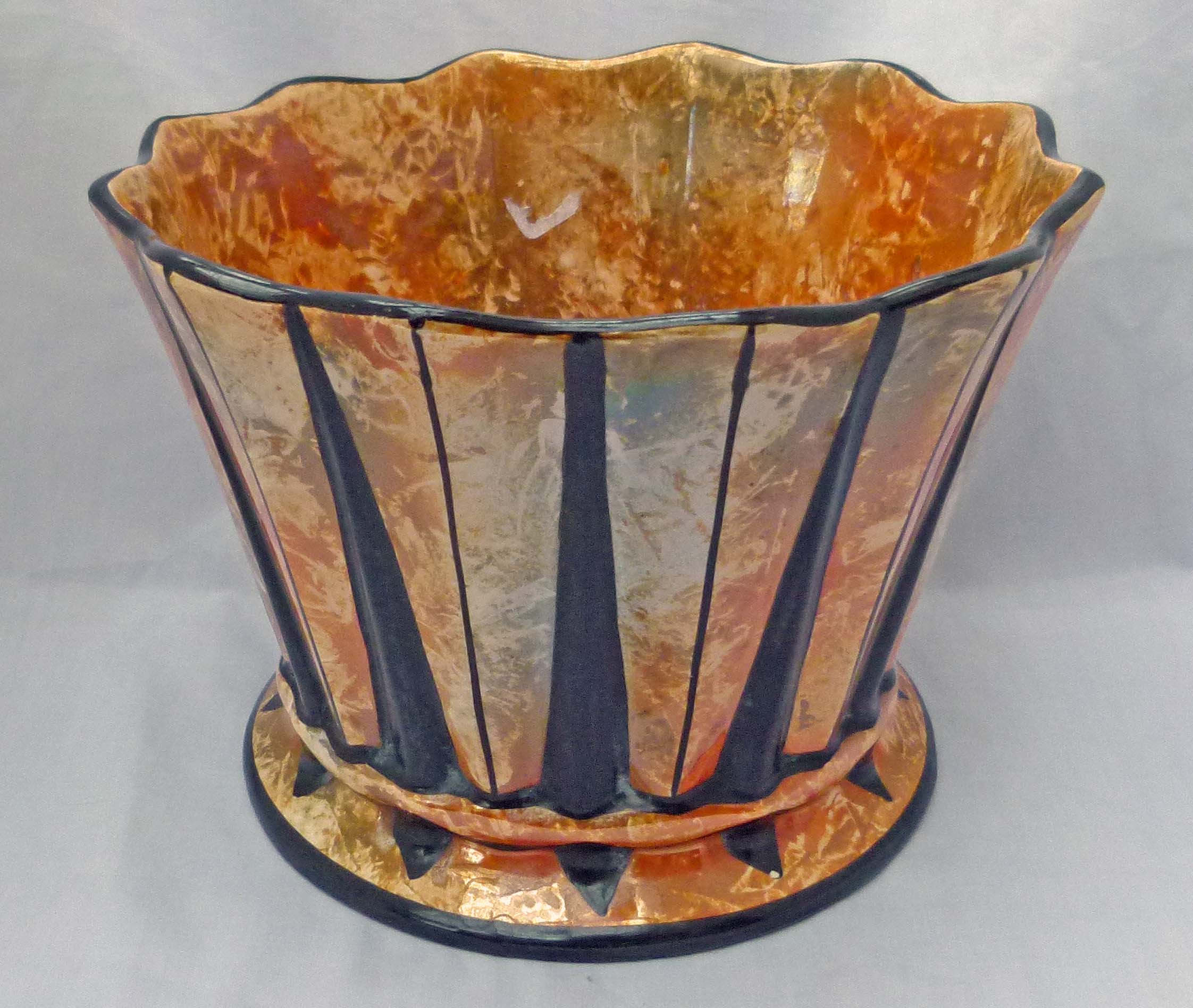 23. Art Deco lustre ware bowl signed to base.jpg
