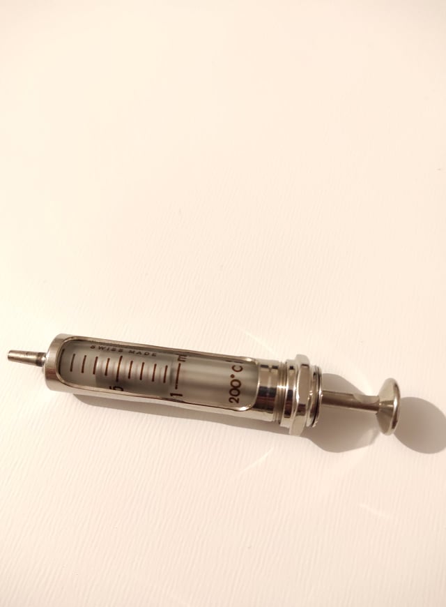 Antique medical syringe Antiques Board