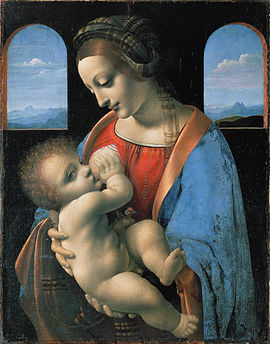 270px-Leonardo_da_Vinci_attributed_-_Madonna_Litta.jpg