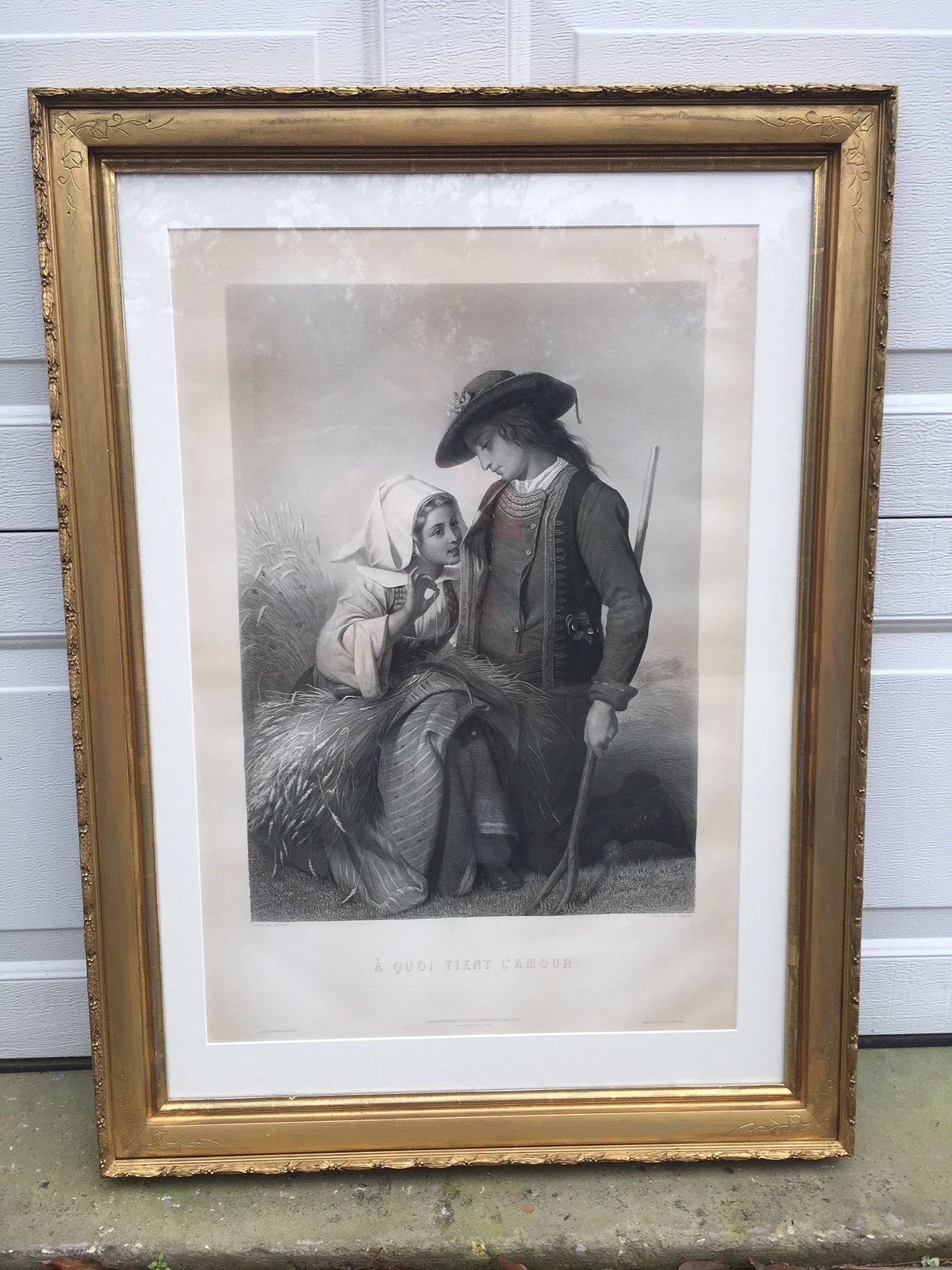 Help with Paul Girardet Engraving. Antiques Board