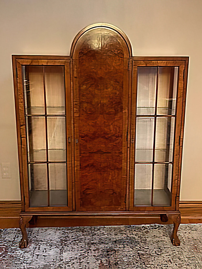 How much is this English china worth? Antiques Board