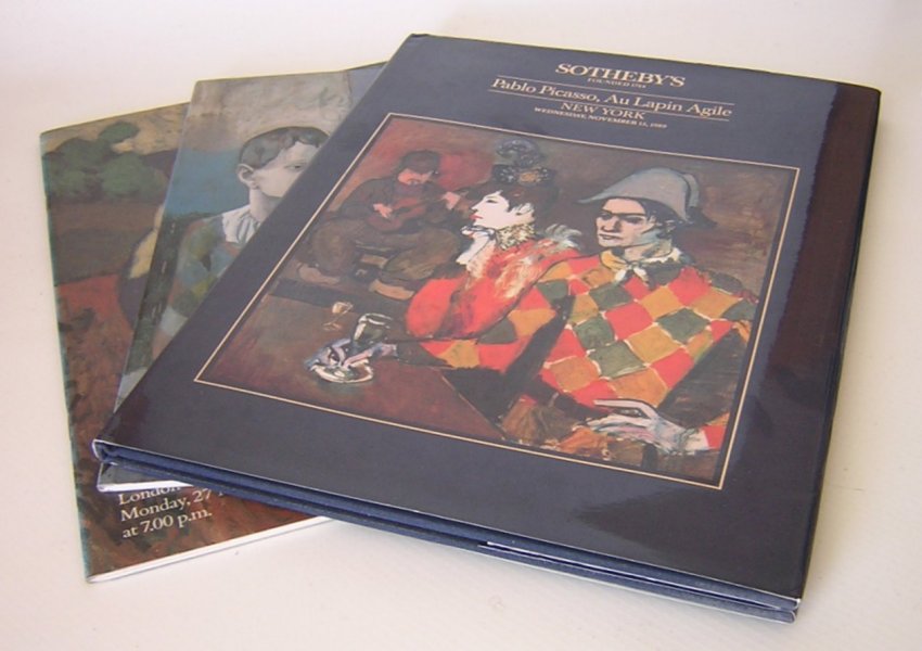 3 Picasso Single Subject Auction Catalogs -a.jpg