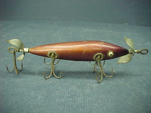 Antique Wood fishing lure