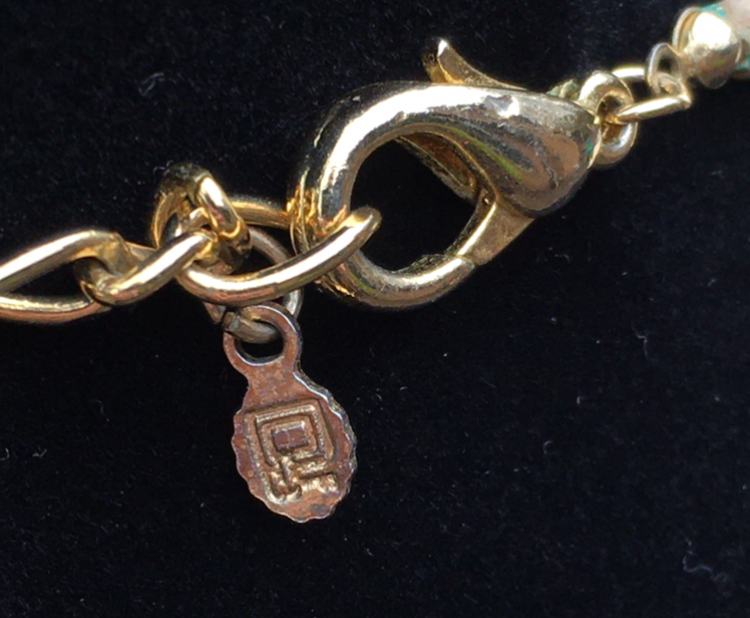 Help with necklace marking | Antiques Board