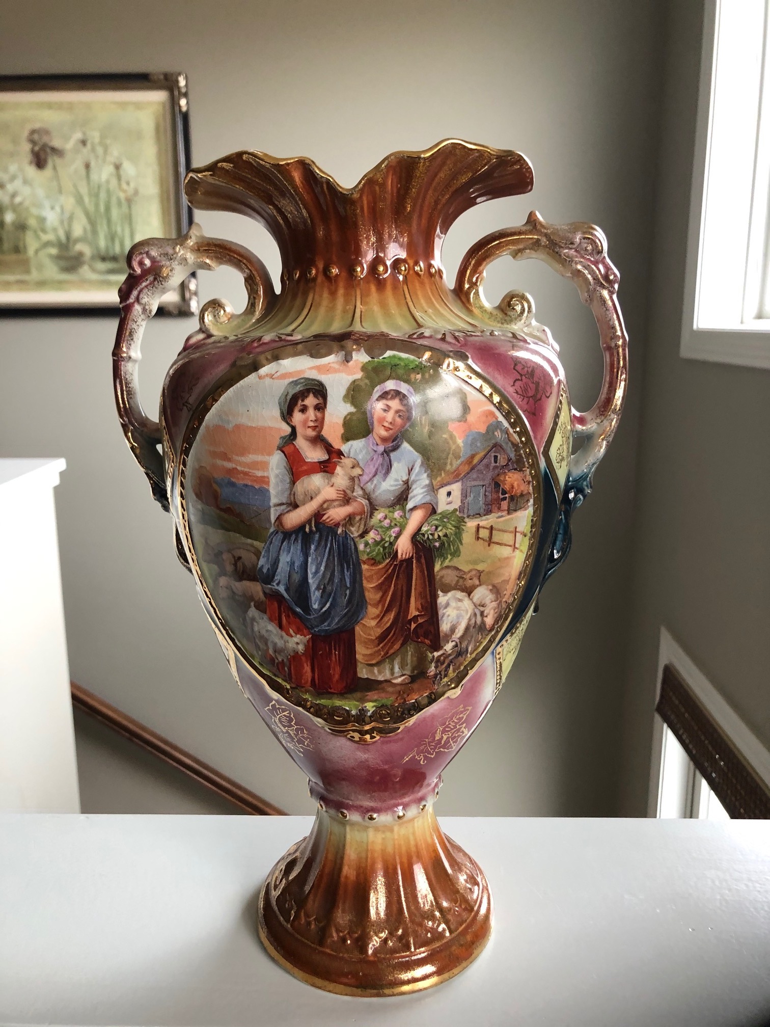 Antique Vase Antiques Board