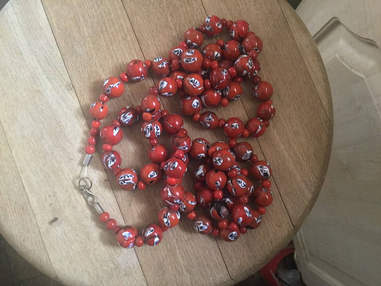 Glass Beads, Japanese ? Antiques Board