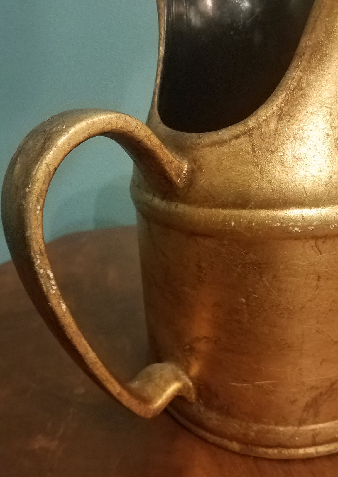 Antique or antiqued? Ceramic water jug/pitcher. Antiques Board