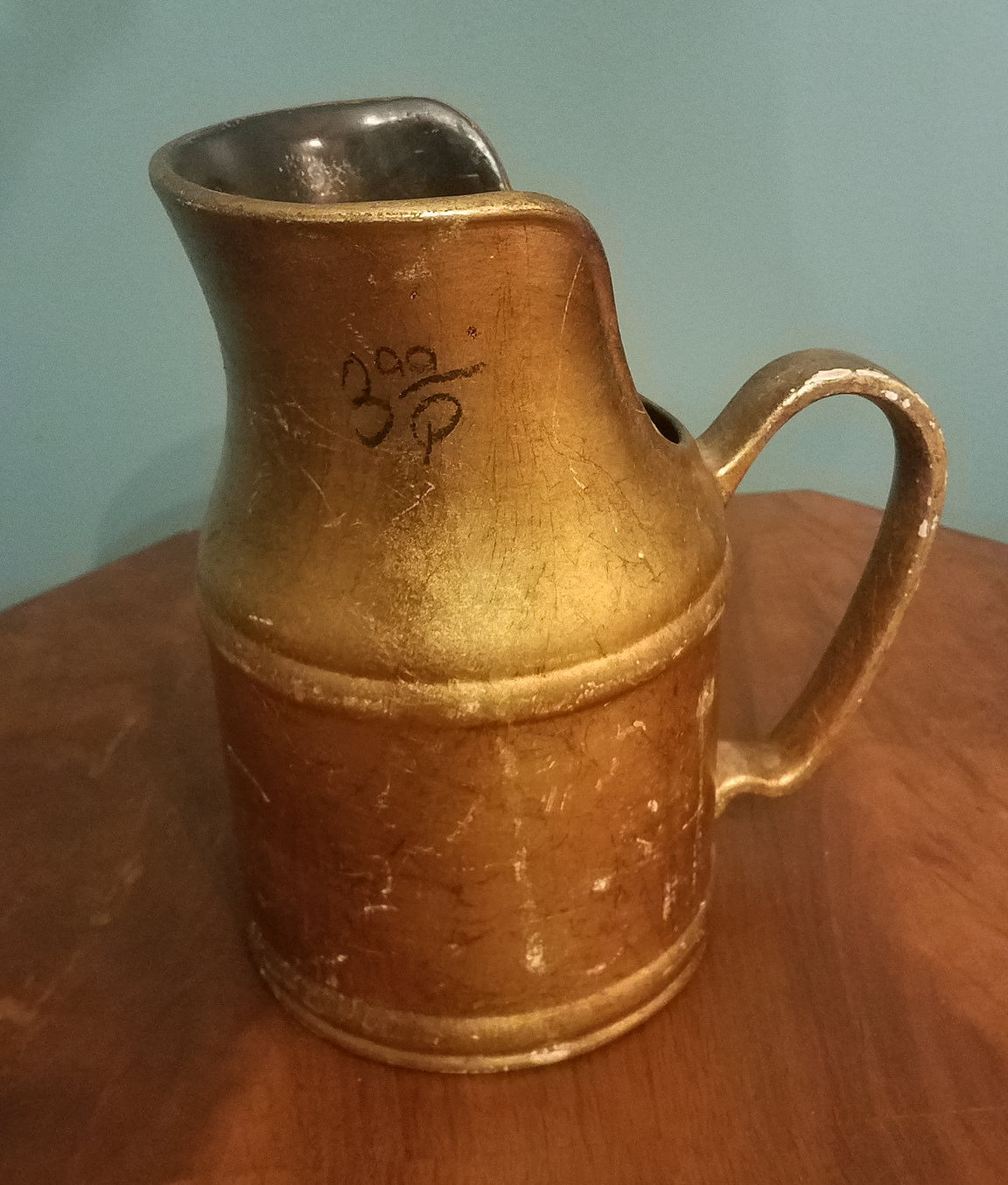 Antique or antiqued? Ceramic water jug/pitcher. Antiques Board