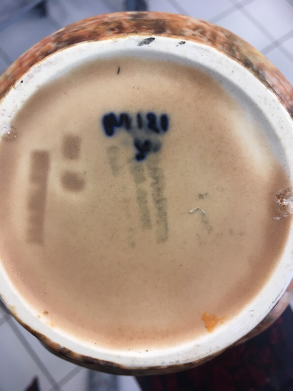 Markings On Pottery Pitcher Antiques Board