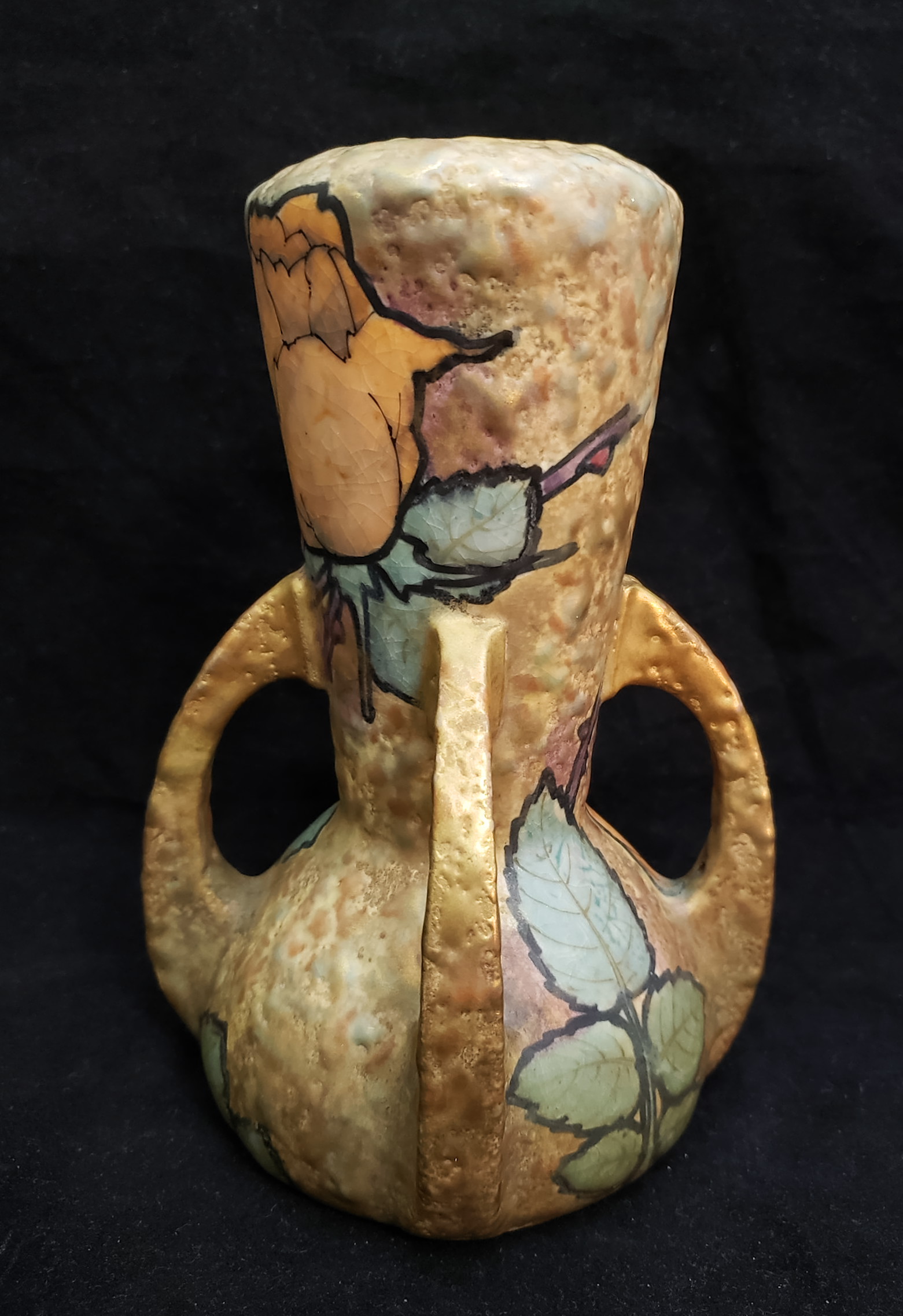 Austrian Amphora? Nouveau Vase Antiques Board