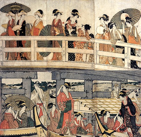 495px-Utamaro_(179)_Hashi-ue_hashi-shita.jpg
