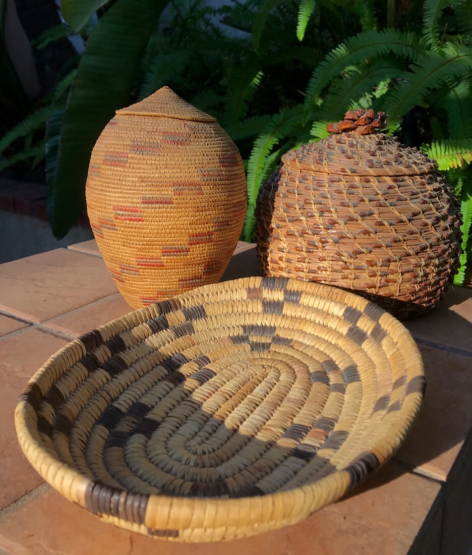 Native American Basketry? Antiques Board