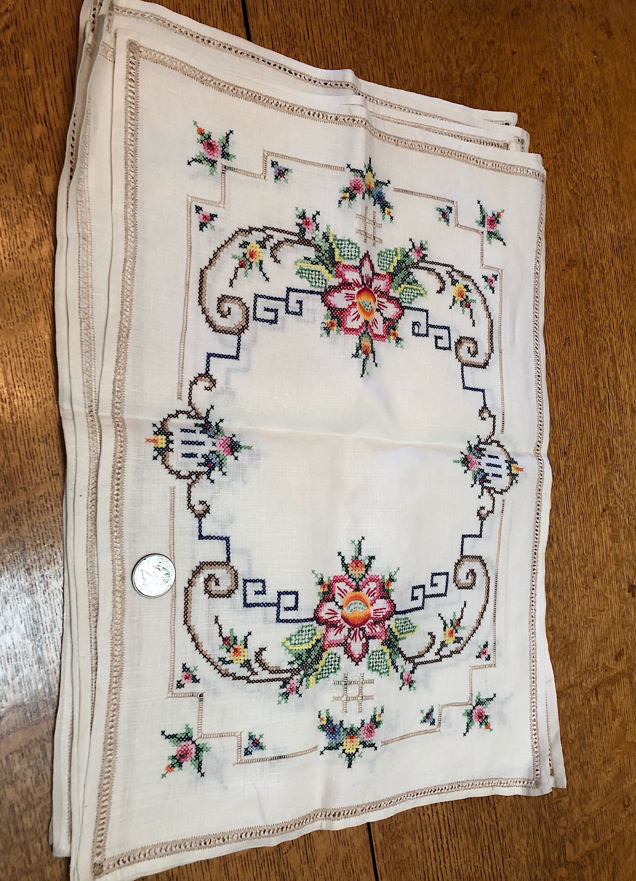 Needlework Pieces ID Antiques Board