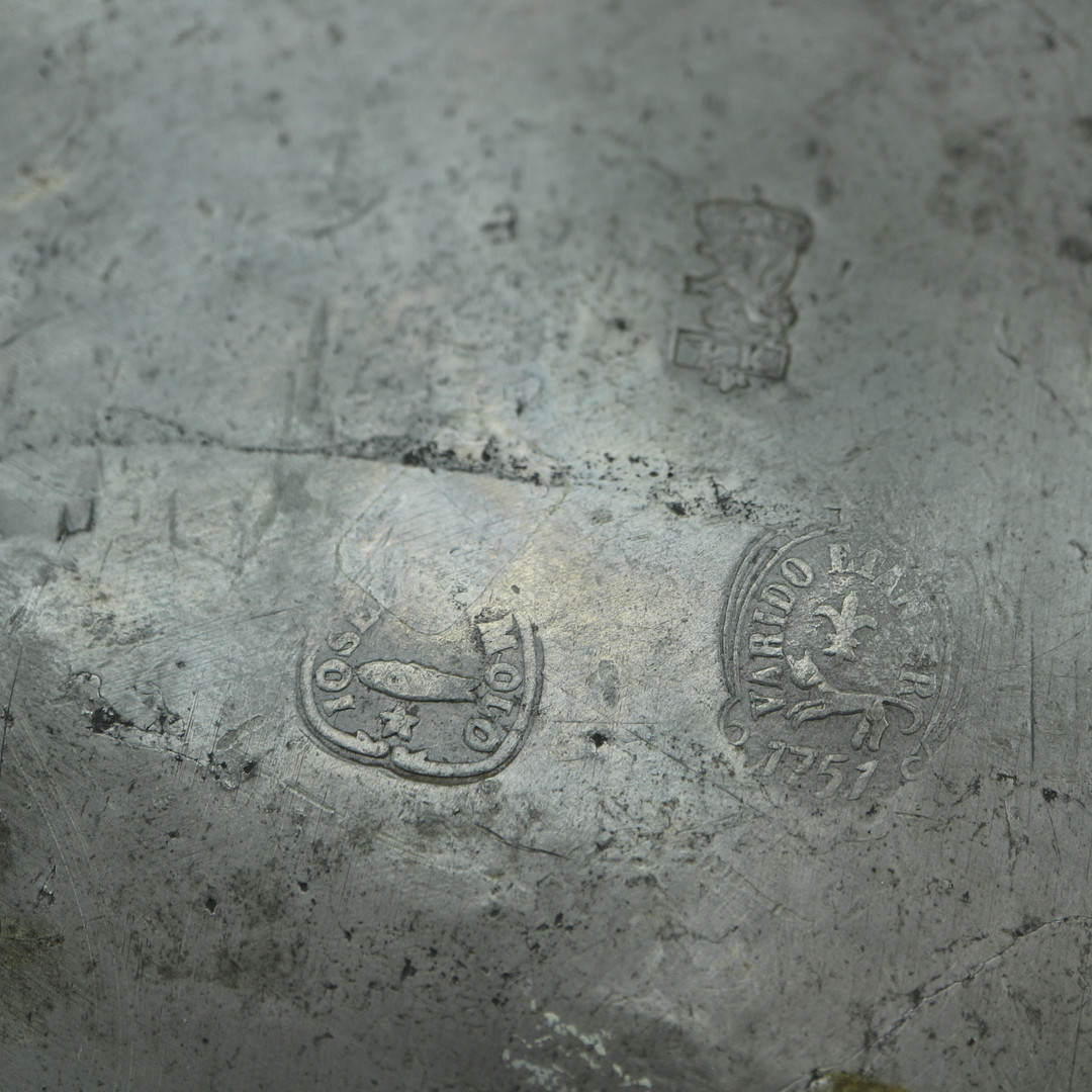 Pewter stamps, help Antiques Board