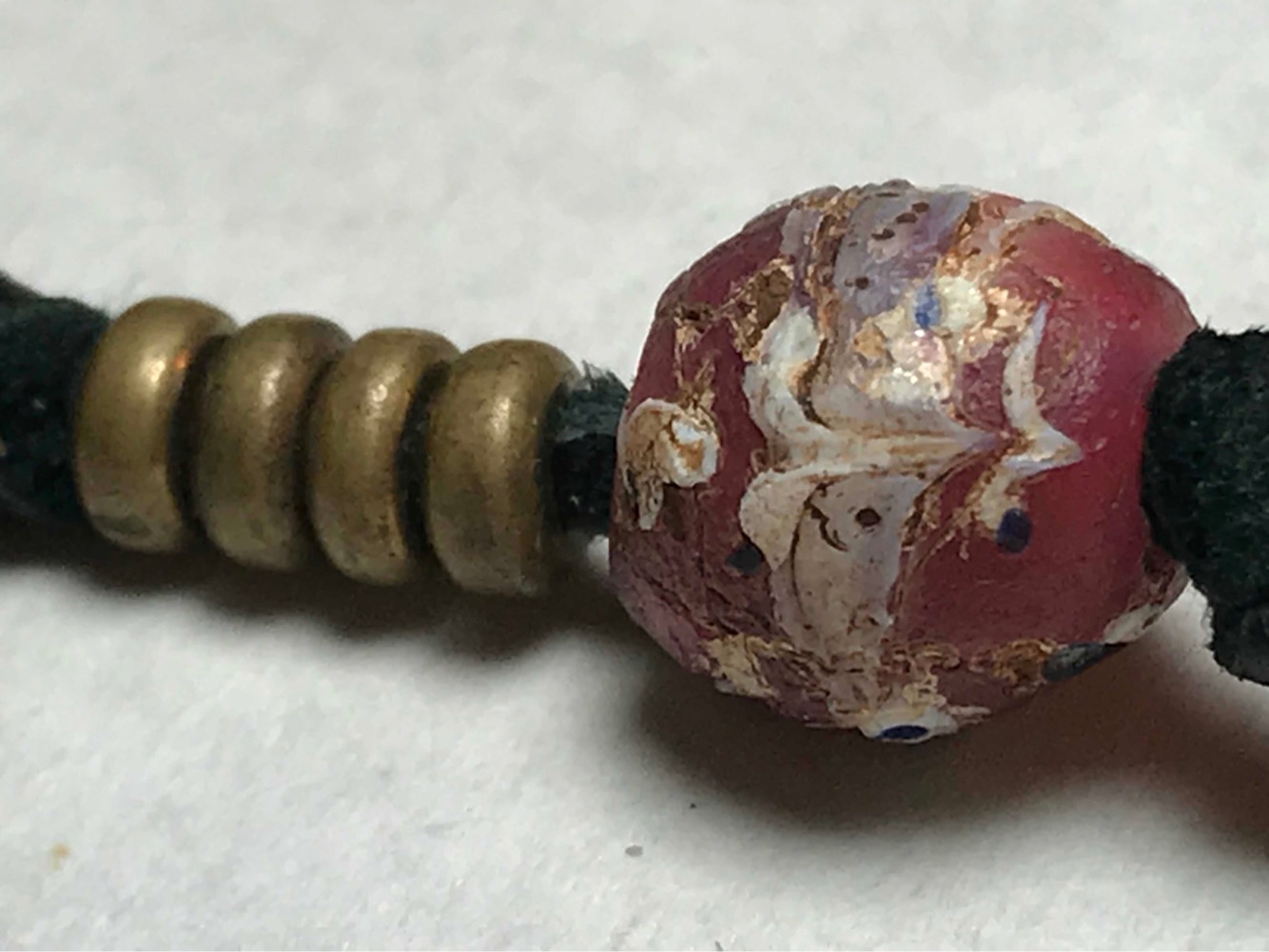Antique Trade bead strand identification help Antiques Board