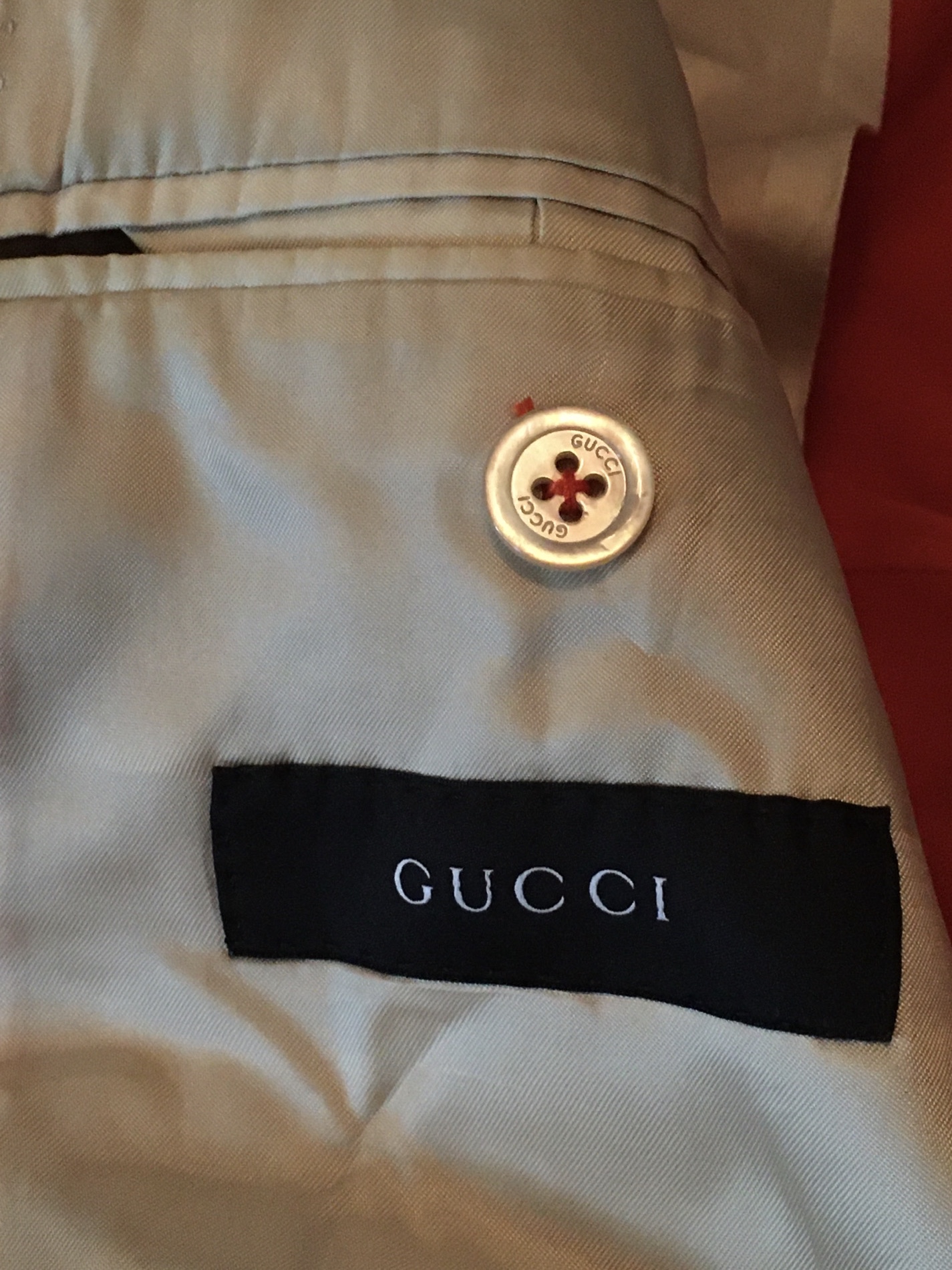 Info on Gucci clothing | Antiques Board