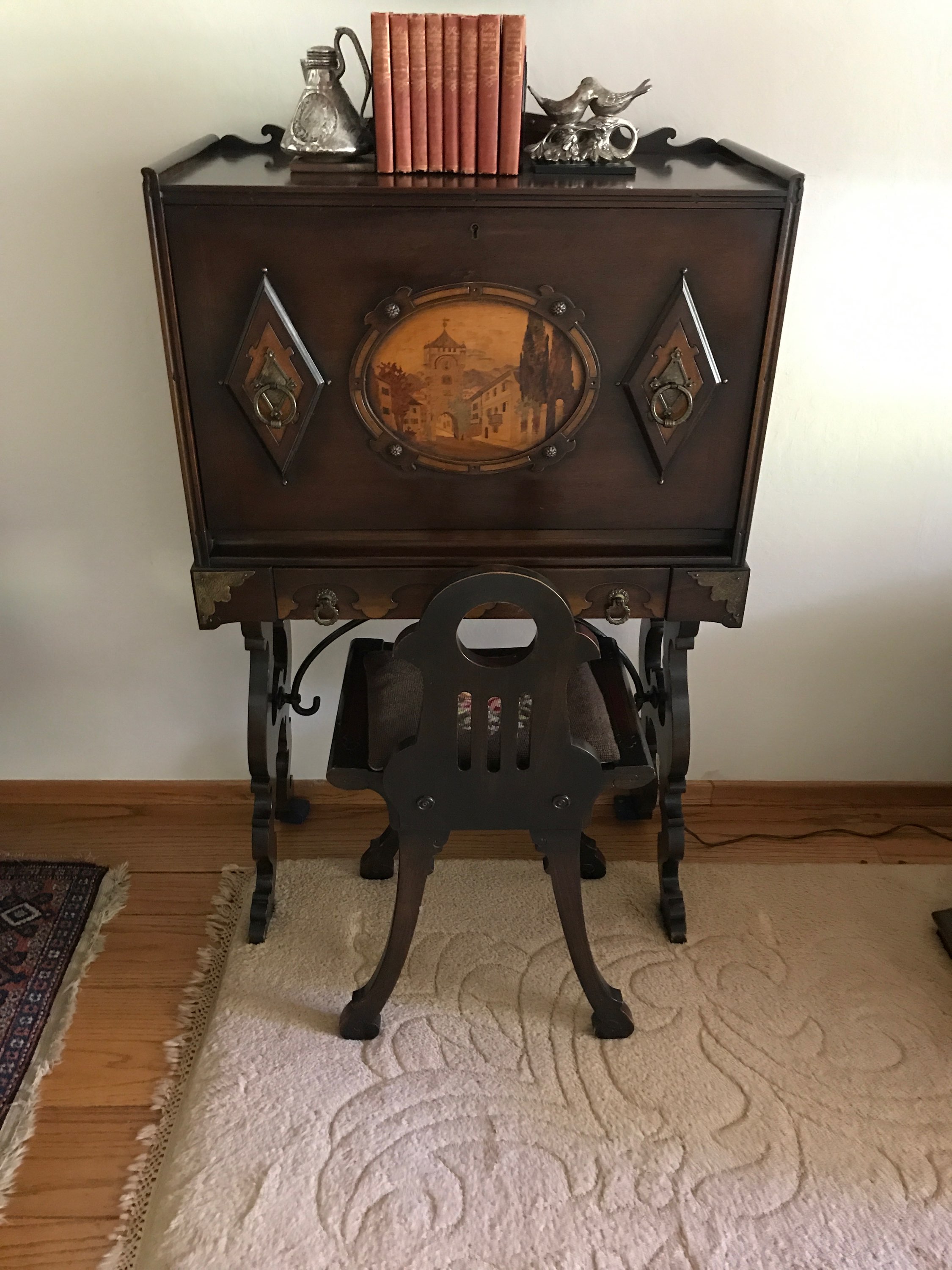 Looking For Details On This Desk And Chair My Great Grandmother