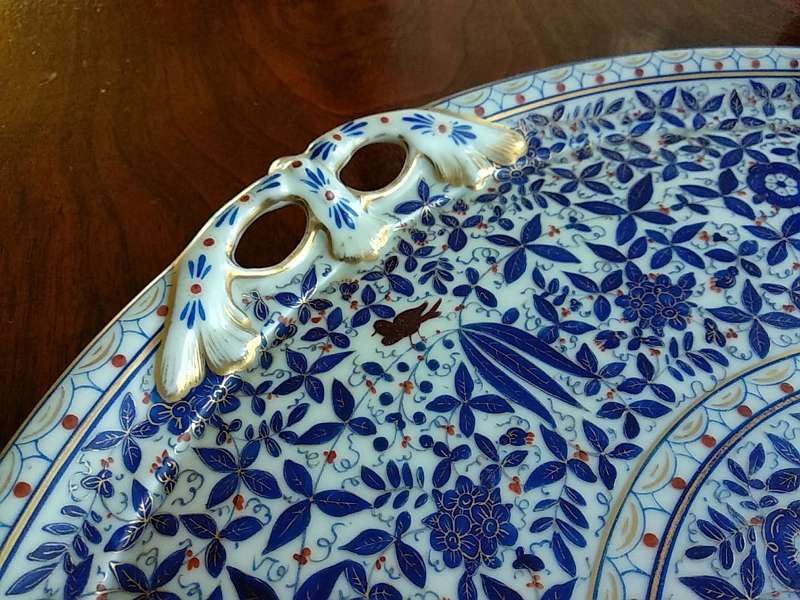 Antique Ceramic Charger/Plate Origin and Age ??? Antiques Board