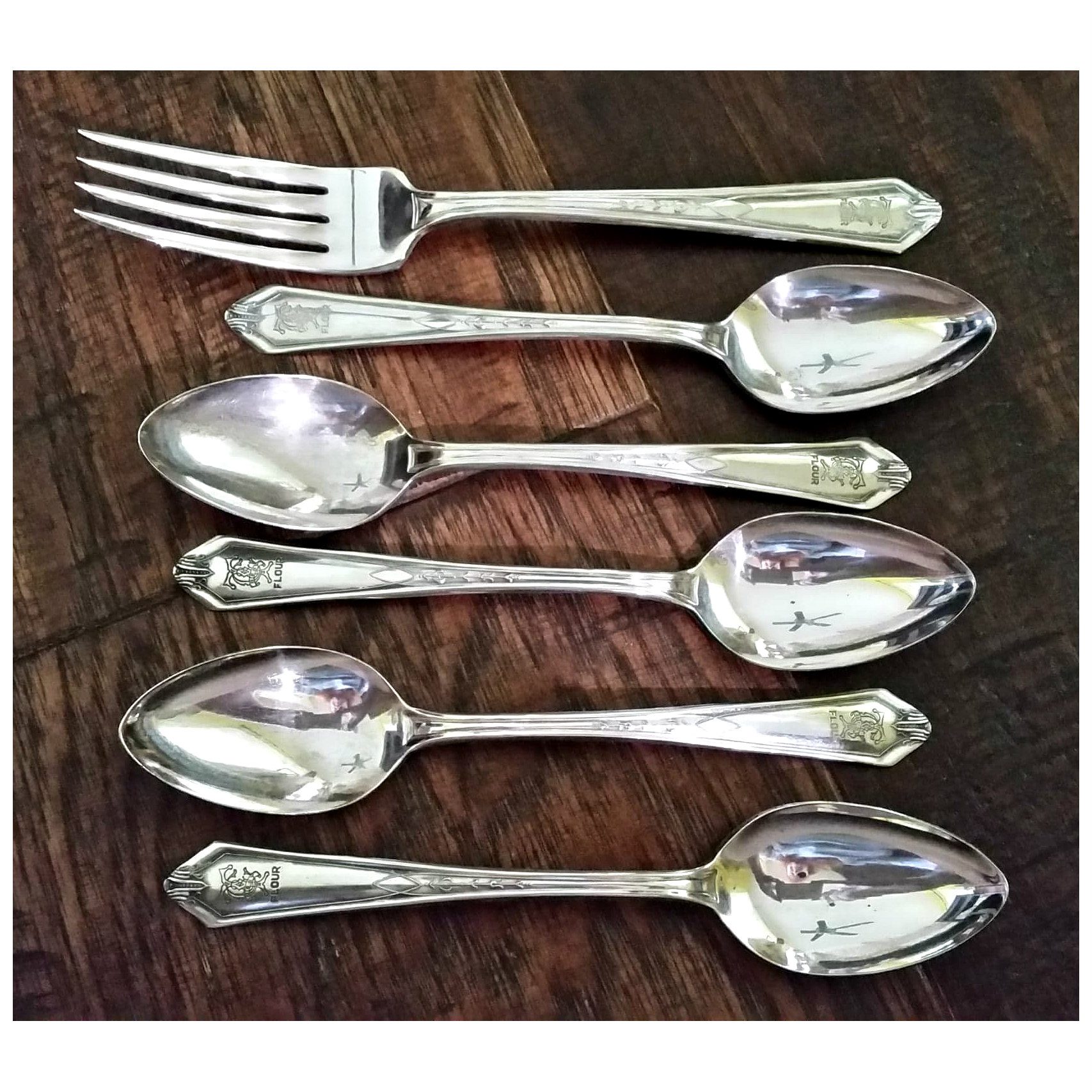 Silver Plate Flatware Premiums? Antiques Board