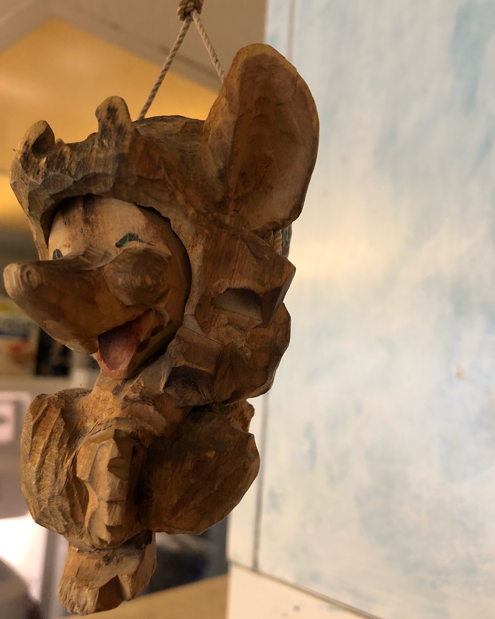 ‘Folk Art’ Carving Antiques Board