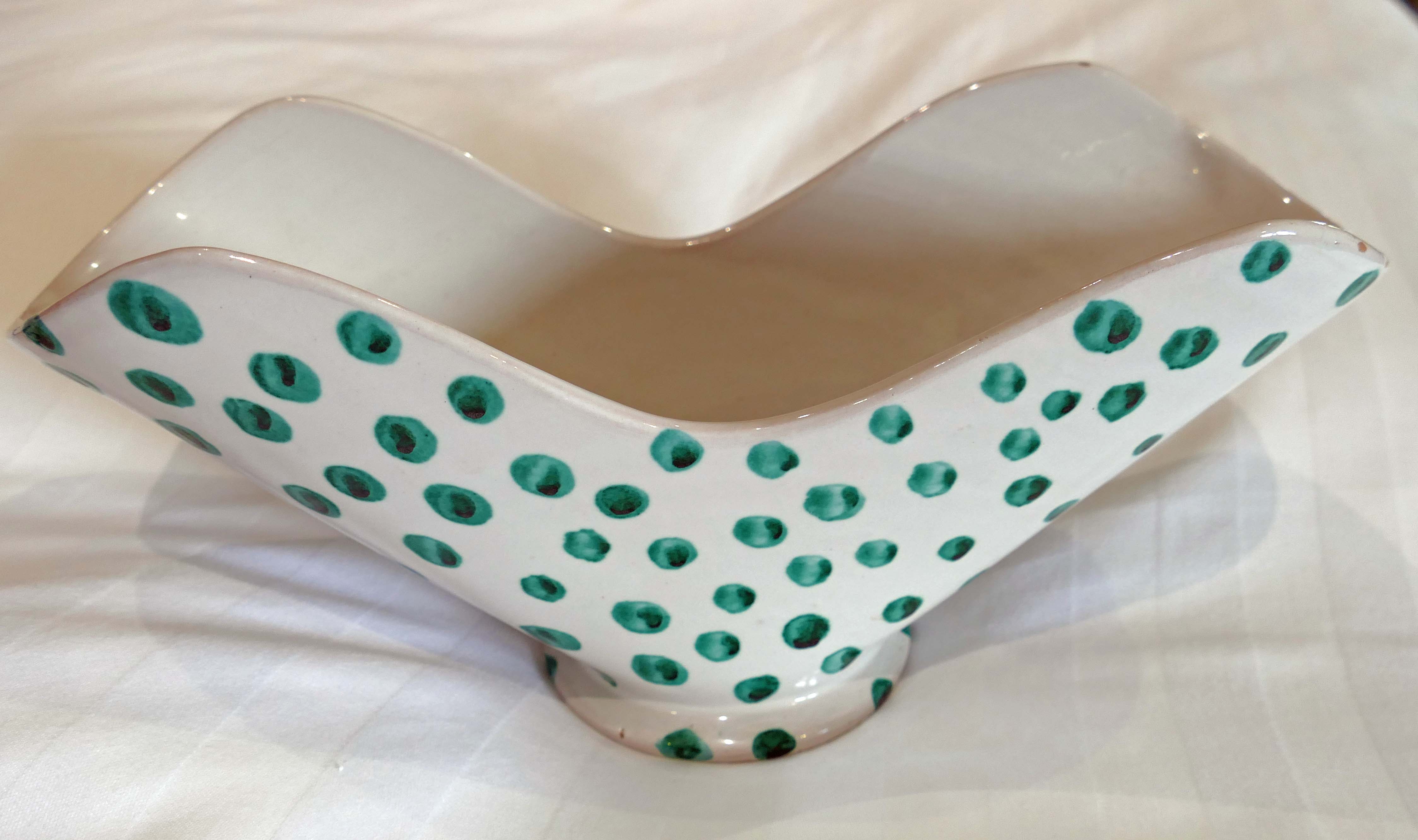 6. Early 1950s Bitossi Italy vase.jpg
