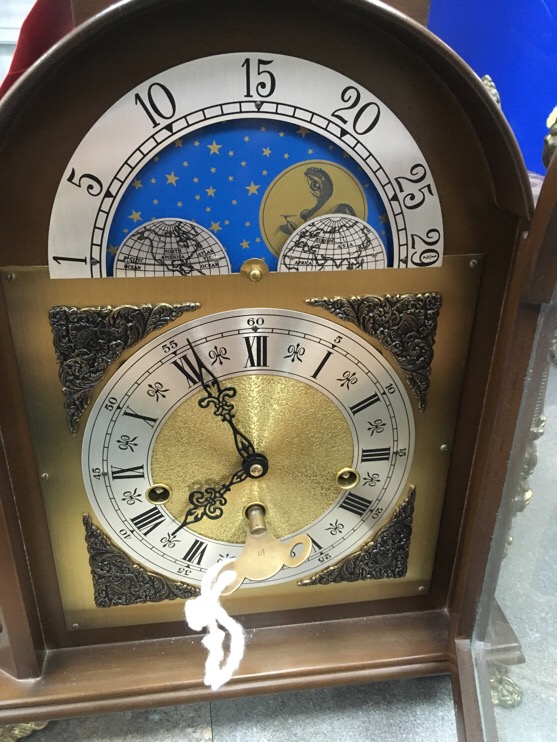 Hermle Mantel Clock Antiques Board
