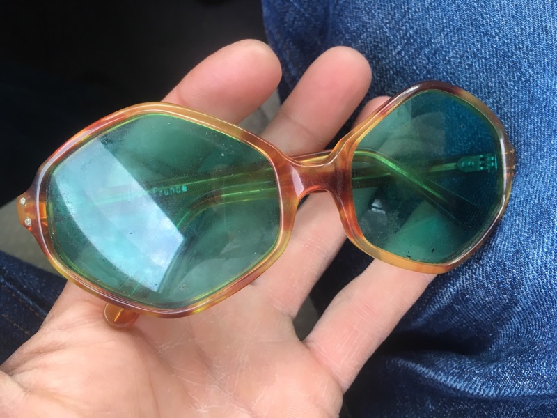 French Sunglasses Antiques Board