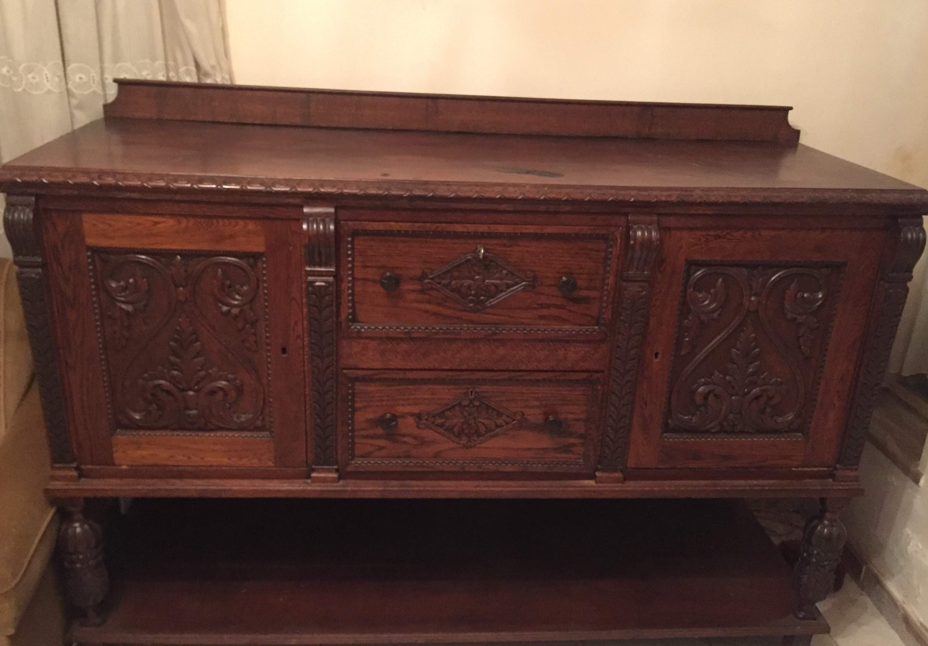 Antique furniture help identifying it Antiques Board