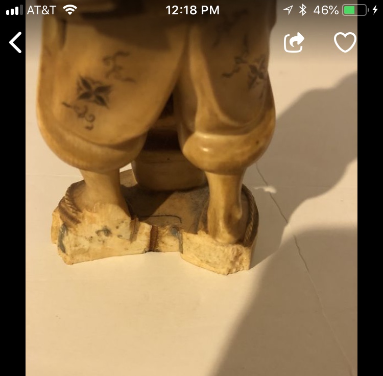 SHOULD I BUY IVORY STATUE Antiques Board