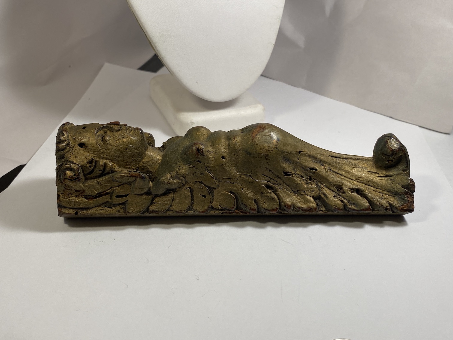 Is this an antique architectural piece or? Antiques Board