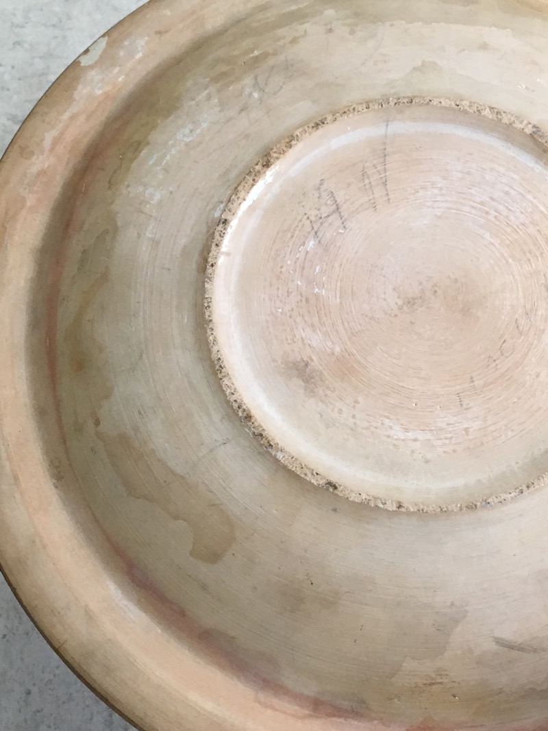 Pottery Dish Mosaic Tile Inserts Antiques Board