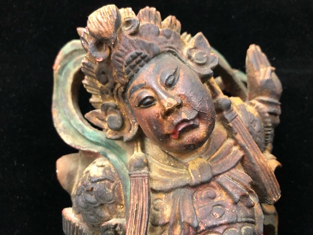 Wood carved Thai figure? | Antiques Board