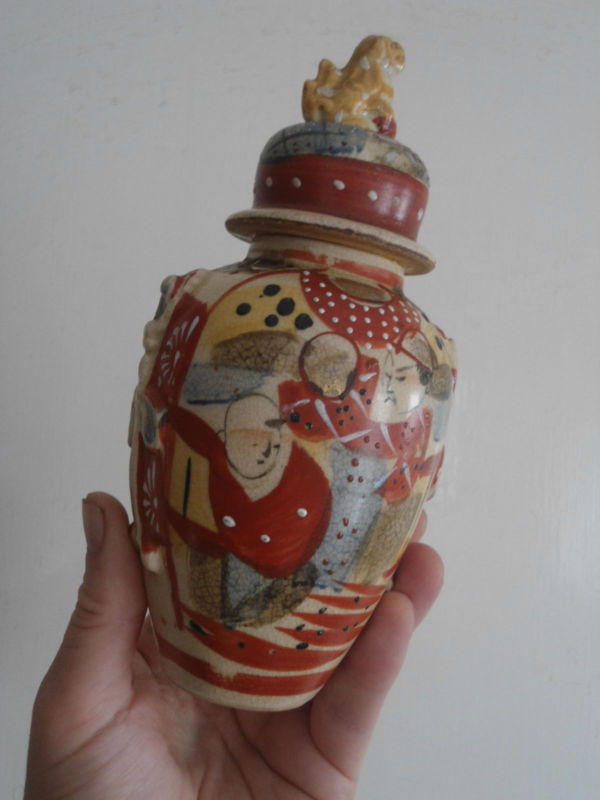 Pair of Japanese vases identification Antiques Board