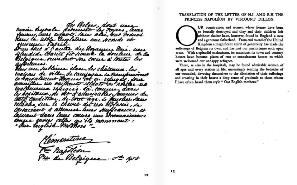 A Book of Belgium's Gratitude 1916.png